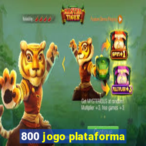 800 jogo plataforma